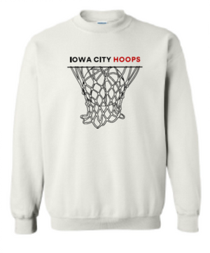 2024 Iowa City Hoops Gildan - Heavy Blend™ Crewneck Sweatshirt (Net Design)