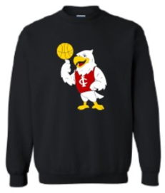 2024 City High Girls Basketball Gildan - Heavy Blend™ Crewneck Sweatshirt (Retro Design)