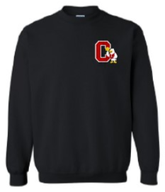 2024 City High Girls Basketball Gildan - Heavy Blend™ Crewneck Sweatshirt (C Design)