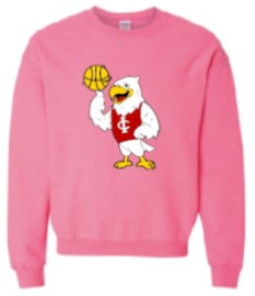 2024 City High Girls Basketball Gildan - Heavy Blend™ Crewneck Sweatshirt (Retro Design)