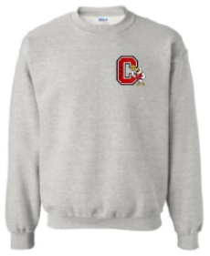 2024 City High Girls Basketball Gildan - Heavy Blend™ Crewneck Sweatshirt (C Design)