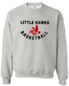 2024 City High Girls Basketball Gildan - Heavy Blend™ Crewneck Sweatshirt (Hawk Design)