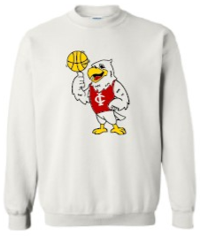 2024 City High Girls Basketball Gildan - Heavy Blend™ Crewneck Sweatshirt (Retro Design)