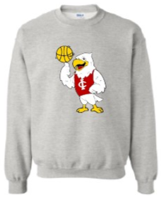 2024 City High Girls Basketball Gildan - Heavy Blend™ Crewneck Sweatshirt (Retro Design)