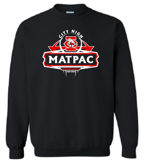 2024 City High Matpac Gildan - Heavy Blend™ Crewneck Sweatshirt