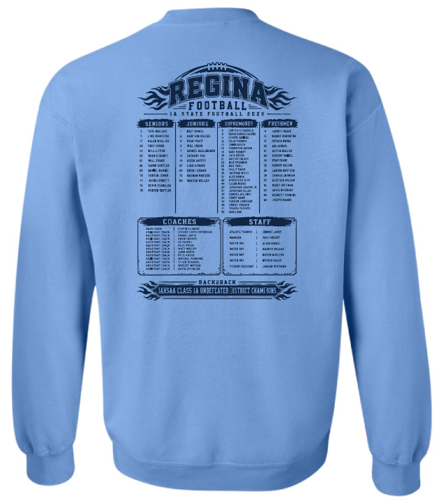 2026 Regina State Playoff Shirts Gildan - Heavy Blend™ Crewneck Sweatshirt