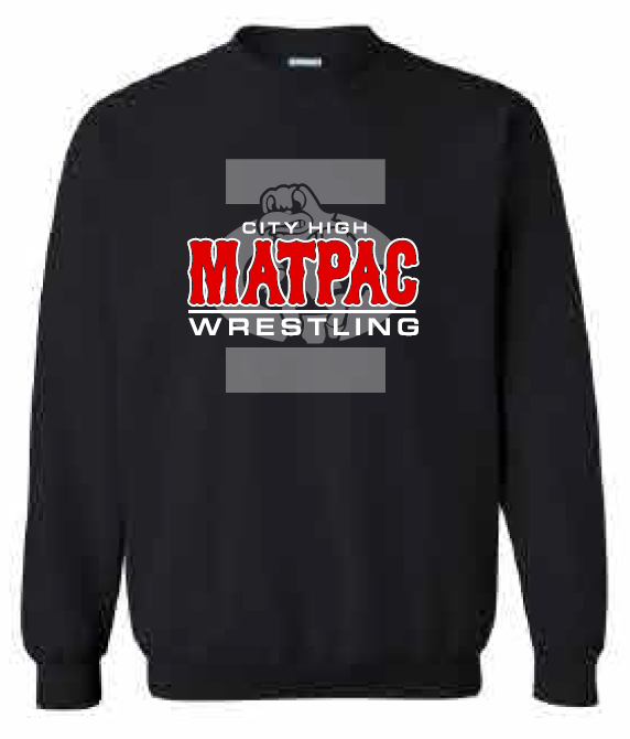 2025 Matpac Gildan - Heavy Blend™ Crewneck Sweatshirt
