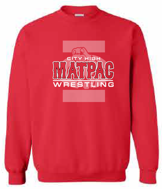 2025 Matpac Gildan - Heavy Blend™ Crewneck Sweatshirt