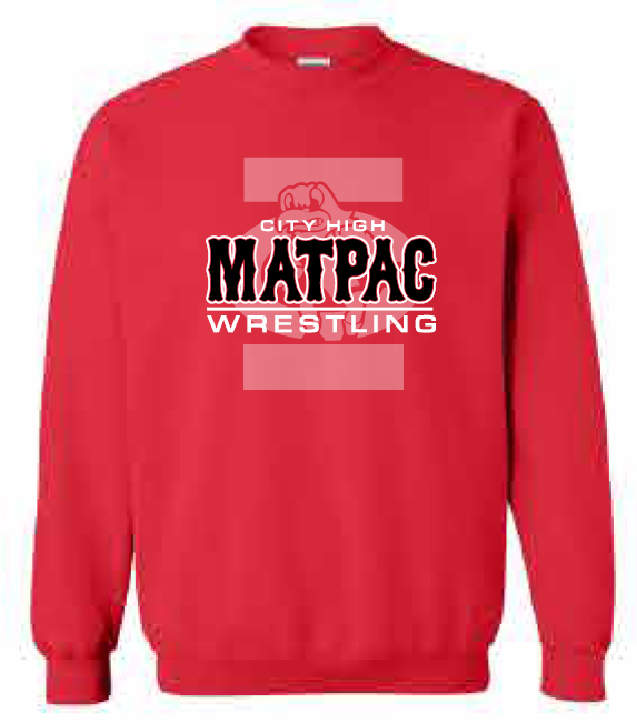 2025 Matpac Gildan - Heavy Blend™ Crewneck Sweatshirt