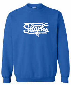 2025 Shimek Elementary Gildan - Heavy Blend™ Crewneck Sweatshirt (Shark Design)