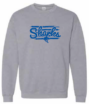 2025 Shimek Elementary Gildan - Heavy Blend™ Crewneck Sweatshirt (Shark Design)