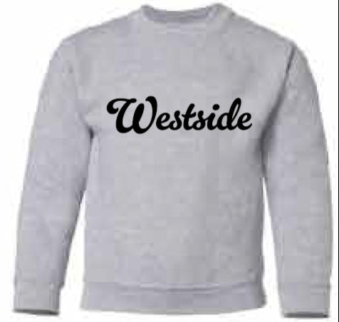 2025 Westside Volleyball (with Personalization Options) <b>Youth</b> Gildan - Heavy Blend™ Crewneck Sweatshirt (Westside Design)