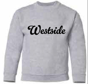 2025 Westside Volleyball (with Personalization Options) <b>Youth</b> Gildan - Heavy Blend™ Crewneck Sweatshirt (Westside Design)