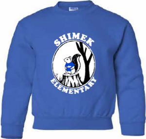 2026 Shimek Elementary Gildan - Heavy Blend™ Crewneck Sweatshirt