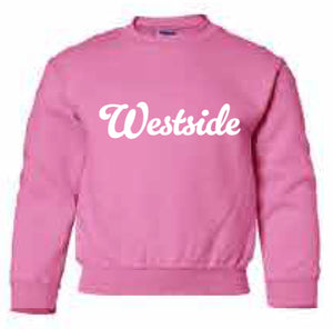 2025 Westside Volleyball (with Personalization Options) <b>Youth</b> Gildan - Heavy Blend™ Crewneck Sweatshirt (Westside Design)