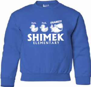 2026 Shimek Elementary Gildan - Heavy Blend™ Crewneck Sweatshirt