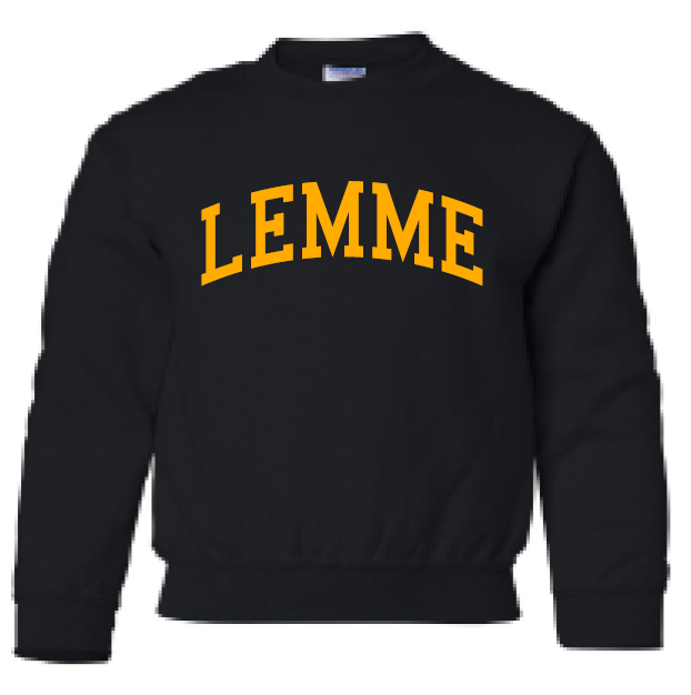 2024 Lemme Leopards Gildan - Heavy Blend™ <b>Youth</b> Sweatshirt (Lemme Design)