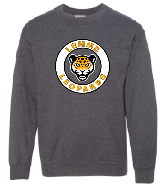 2024 Lemme Leopards Gildan - Heavy Blend™ <b>Youth</b> Sweatshirt (Leopard Design)