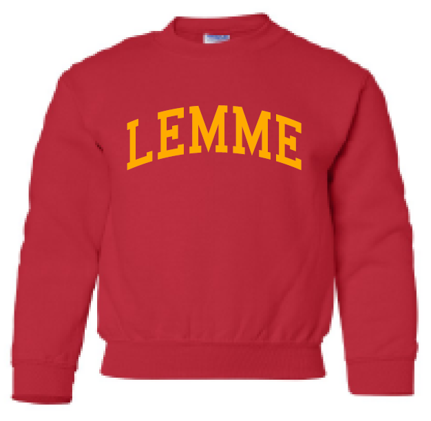 2024 Lemme Leopards Gildan - Heavy Blend™ <b>Youth</b> Sweatshirt (Lemme Design)