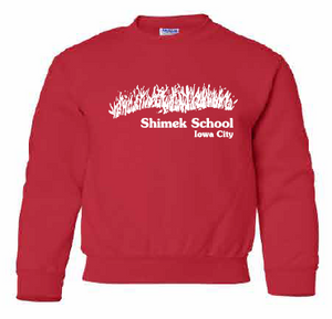 2026 Shimek Elementary Gildan - Heavy Blend™ Crewneck Sweatshirt