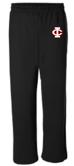 2025 City High Fall Spirit Gildan - Heavy Blend™ Open-Bottom Sweatpants (IC Design)