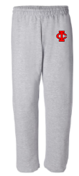 2025 City High Fall Spirit Gildan - Heavy Blend™ Open-Bottom Sweatpants (IC Design)