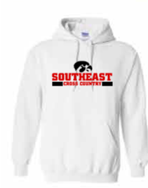 2025 Southeast Boys Cross Country Gildan - Heavy Blend™ Hooded Sweatshirt