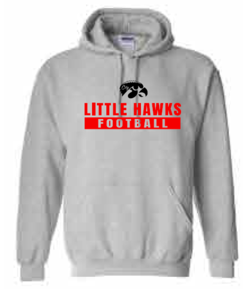 2025 City High Football Gildan - Heavy Blend™ Hooded Sweatshirt