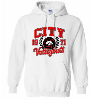 2026 City High Volleyball Gildan - Heavy Blend™ Hooded Sweatshirt