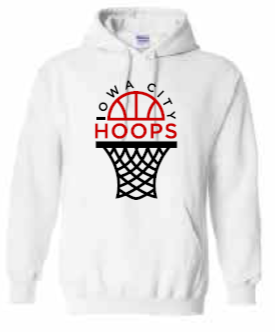 2025 Iowa City Hoops Gildan - Heavy Blend™ Hooded Sweatshirt (Net Design)