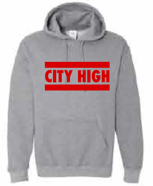 2025 City High Winter Apparel Gildan - Heavy Blend™ Hooded Sweatshirt