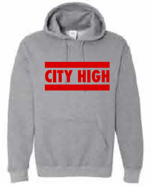 2025 City High Winter Apparel Gildan - Heavy Blend™ Hooded Sweatshirt