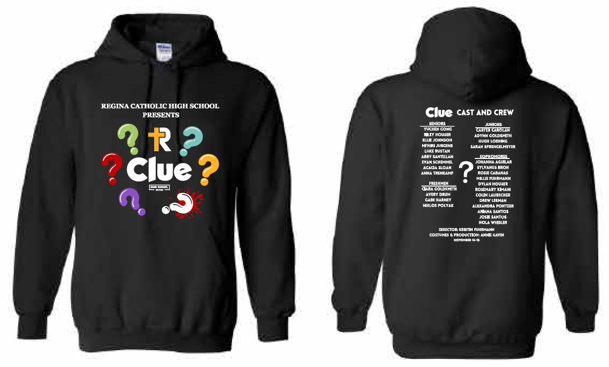 2025 Regina Fall Drama Gildan - Heavy Blend™ Hooded Sweatshirt