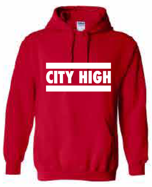 2025 City High Winter Apparel Gildan - Heavy Blend™ Hooded Sweatshirt