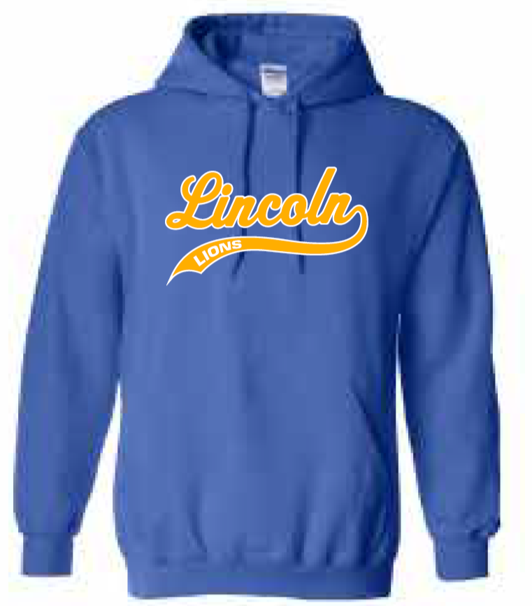 2026 Lincoln Elementary Gildan - Heavy Blend™ Hooded Sweatshirt