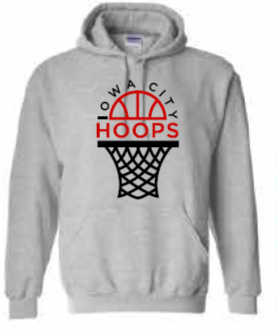 2025 Iowa City Hoops Gildan - Heavy Blend™ Hooded Sweatshirt (Net Design)