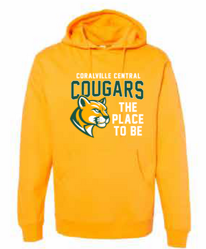 2025 Coralville Central Gildan - Heavy Blend™ Hooded Sweatshirt