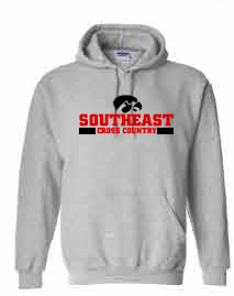 2025 Southeast Boys Cross Country Gildan - Heavy Blend™ Hooded Sweatshirt