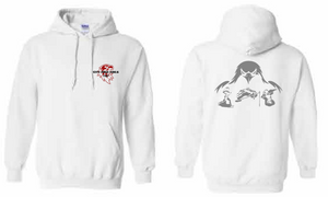 2026 City High Girls Track & Field Gildan - Heavy Blend™ Hooded Sweatshirt