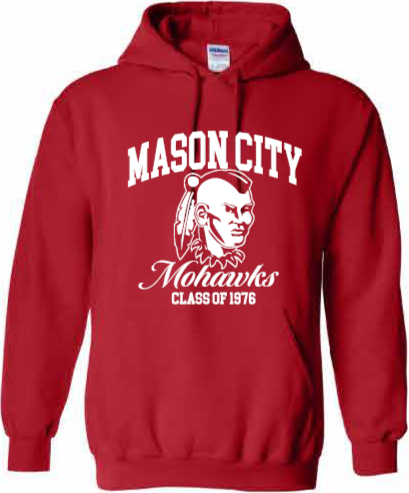 2026 Mason City Class of 76 Reunion Gildan - Heavy Blend™ Hooded Sweatshirt