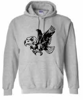 2025 Iowa City Hoops Gildan - Heavy Blend™ Hooded Sweatshirt (Herky Design)