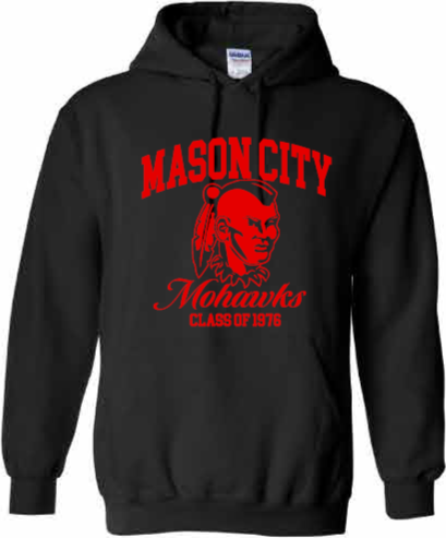 2026 Mason City Class of 76 Reunion Gildan - Heavy Blend™ Hooded Sweatshirt