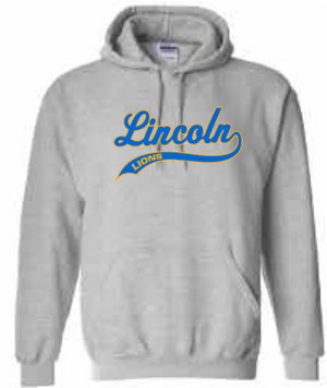 2026 Lincoln Elementary Gildan - Heavy Blend™ Hooded Sweatshirt