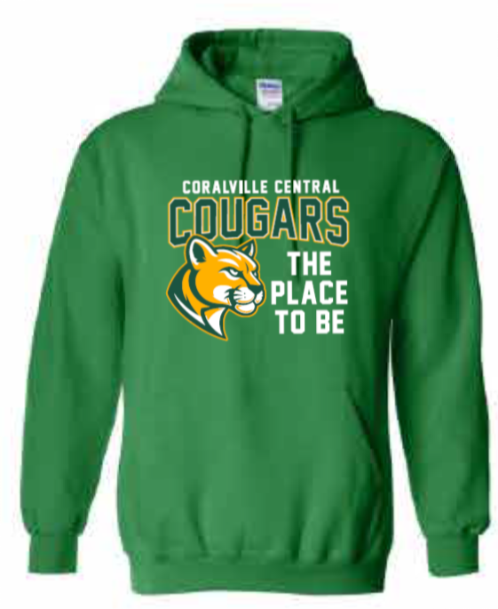 2025 Coralville Central Gildan - Heavy Blend™ Hooded Sweatshirt
