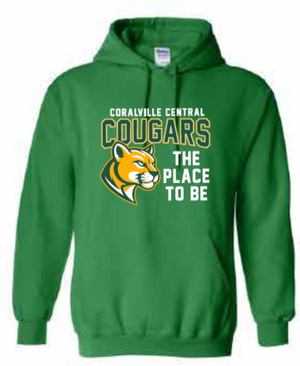 2025 Coralville Central Gildan - Heavy Blend™ Hooded Sweatshirt