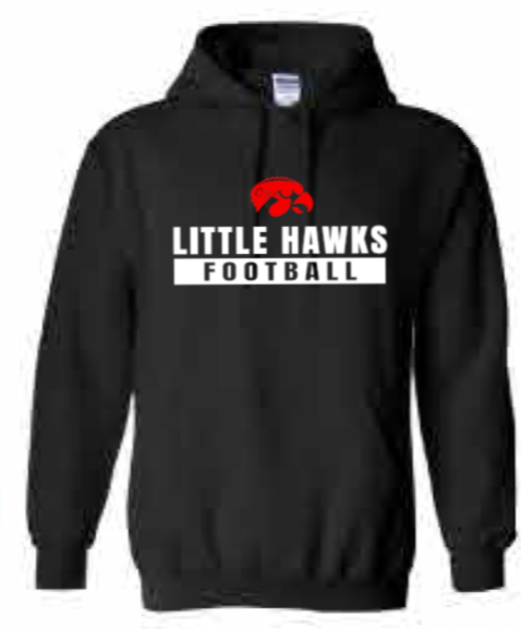 2025 City High Football Gildan - Heavy Blend™ Hooded Sweatshirt