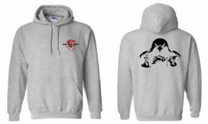 2026 City High Girls Track & Field Gildan - Heavy Blend™ Hooded Sweatshirt