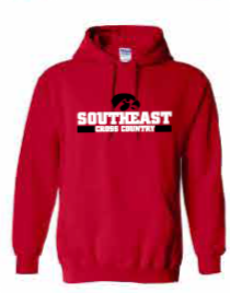 2025 Southeast Boys Cross Country Gildan - Heavy Blend™ Hooded Sweatshirt