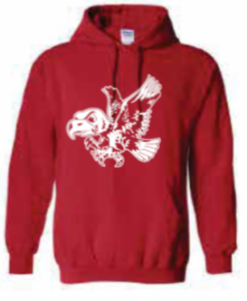 2025 Iowa City Hoops Gildan - Heavy Blend™ Hooded Sweatshirt (Herky Design)