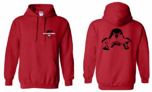 2026 City High Girls Track & Field Gildan - Heavy Blend™ Hooded Sweatshirt